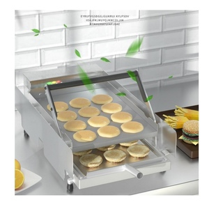 Nhà hàng thức ăn nhanh máy Hamburger với hệ thống sưởi thẳng đứng - Product Image 5