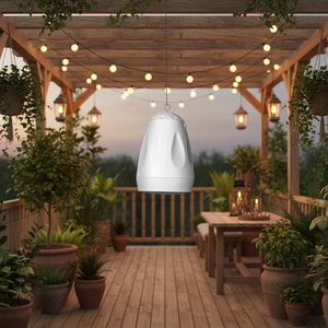 Enceinte <span class=keywords><strong>de</strong></span> jardin active Bluetooth DEKEN FIT Q6L (BT) 40W IP55 étanche avec amplificateur numérique intégré 2x50W pour extérieur, système <span class=keywords><strong>de</strong></span> sonorisation - Product Image 6