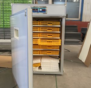 Incubateur à œufs numérique intelligent entièrement automatique 1056 œufs avec contrôle de la température - Product Image 5