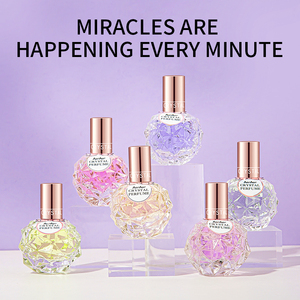 ODDIS-Botella de cristal de perfume para mujer, de larga duración, con sabor a fruta fresca de jazmín, rosa, aroma clásico, uso corporal suave para estudiantes - Product Image 2