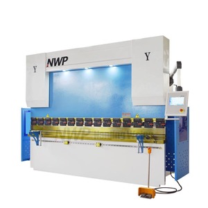 Máquina de Doblado Hidráulica CNC TP10, Máquina de Doblado de Chapa Metálica, Máquina de Doblado Electrohidráulica con Servoaccionamiento de Eje de Torsión - Product Image 4