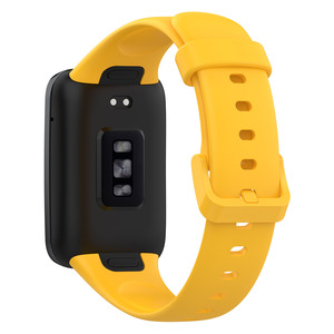 สายนาฬิกาข้อมือ Xiaomi <span class=keywords><strong>Mi</strong></span> <span class=keywords><strong>Band</strong></span> 7 Pro,สายนาฬิกาอัจฉริยะซิลิโคนสีสันคลาสสิกสามารถเลือกได้ตามต้องการ - Product Image 4