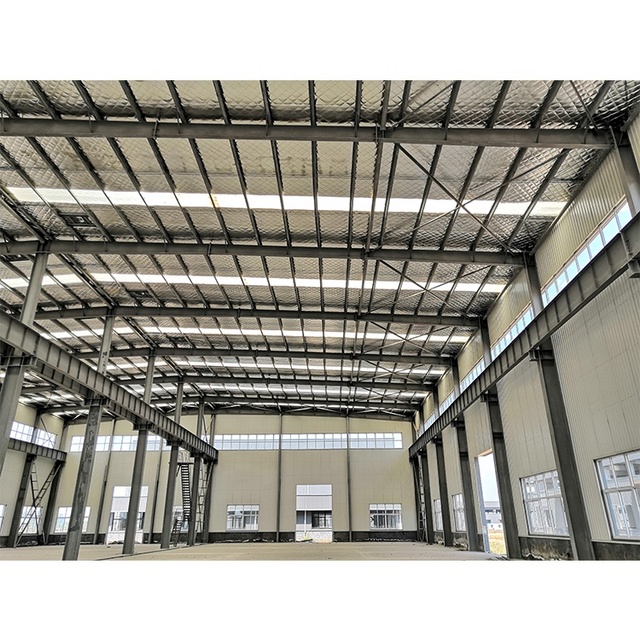 Light Steel Structure Workshop Building