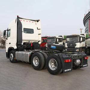 Camión Tractor Howo T7H con Motor <span class=keywords><strong>MAN</strong></span> y Retardador Hidráulico para un Transporte Estable - Product Image 2