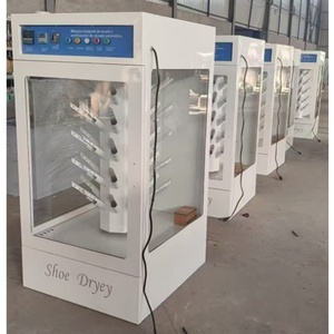 Lavatrice Commerciale Automatica per Scarpe, Macchina per la Pulizia di Sneaker e Scarpe da Tennis, Asciugascarpe - Product Image 2