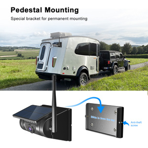 Tự làm năng lượng mặt trời không dây từ phía sau xem sao lưu xe tải máy ảnh với 7 inch ghi âm không dây Android tự động chuyển hướng Carplay màn hình - Product Image 3