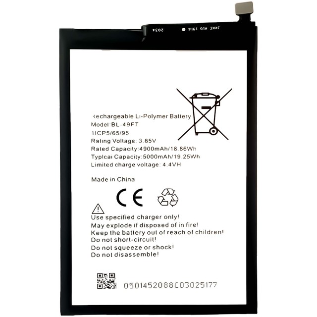 BL-49FT Standard Original Cell Phone Battery for Tecno Camon 15 Spark 5 Air POP 4 CD7 KD6 BC2 Battery