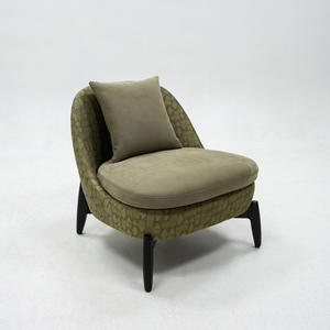 Sillón Chaise Longue de Tela de Lujo con Diseño Minimalista, Reclinable Extra Grande y Cómodo, Mueble Moderno para Sala de Estar - Product Image 4