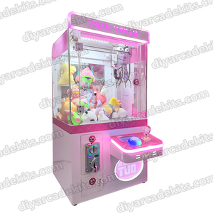 Bán buôn nhỏ Claw máy nóng bán quà tặng đồ chơi trò chơi đồng tiền hoạt động Arcade máy mini phần cứng Claw máy giải thưởng cho bán - Product Image 1