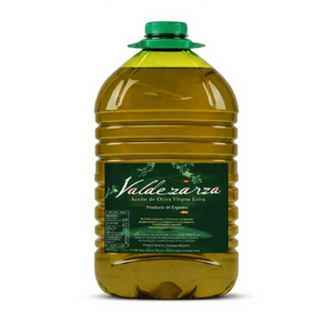Aceite de Oliva Virgen Extra Orgánico Español Valdezarza Prensado en Frío 5000 mL Botella PET Transparente Caja de 3 Botellas Solo para Compradores de EE. UU. - Product Image 1