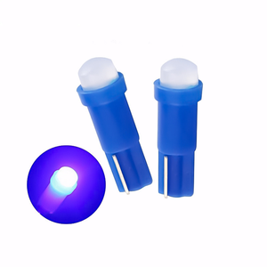 TCYATO Lumière de tableau de bord de voiture T10T5COB1SMD3DLED Lumière indicatrice rouge/bleu/blanc/<span class=keywords><strong>jaune</strong></span> <span class=keywords><strong>LED</strong></span> - Product Image 4