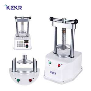 Presse hydraulique dentaire électrique R-1506-1, presse automatique pour flacons de prothèses dentaires pour laboratoire - Product Image 1