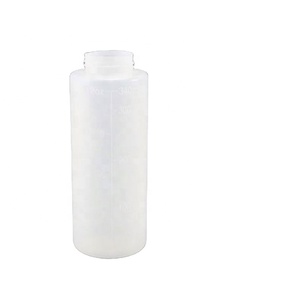 240ml 8oz Plastic Sauce <b>Squeeze</b> <b>Bottles</b> with Caps for Ketchup Salad - Product Image 1