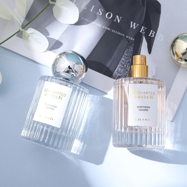 Private Label 50ml Eau De Toilette Long Lasting Body Fragrance Spray Original Perfume for Ladies