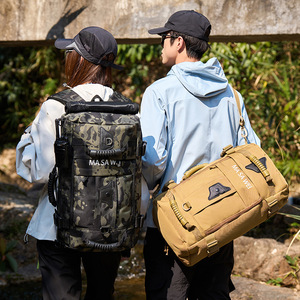 Masavi Sports <b>Backpack</b> 18 In Adjustable Shoulders Outdoor Hiking Bag Unisex - Product Image 2