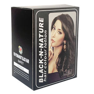 Шампунь-краска для мгновенного закрашивания корней волос, 30 мл * 10 шт., дорожный формат |   3-в-1: очистка, цвет и уход |   Без аммиака и парабенов |   Фруктовый аромат | OEM/ODM - Product Image 3