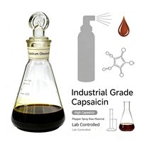 Oleorésine de capsaïcine de qualité industrielle pour la fabrication de sprays d'autodéfense et de gaz pimentés