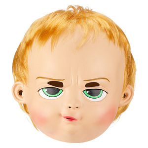 2025 máscara de Halloween cabeza de látex payaso sonrisa mueca para Bar traje de baile recargable para Navidad fiestas de cumpleaños Pascua - Product Image 4