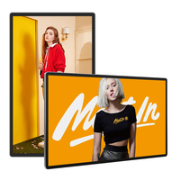 Affichage numérique LCD avec animation pour les magasins de détail et les ascenseurs, écran publicitaire mural