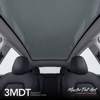 Film intelligent PDLC commutable 3MDT pour toit ouvrant Tesla PG40 – Fournisseur OEM en gros sur mesure