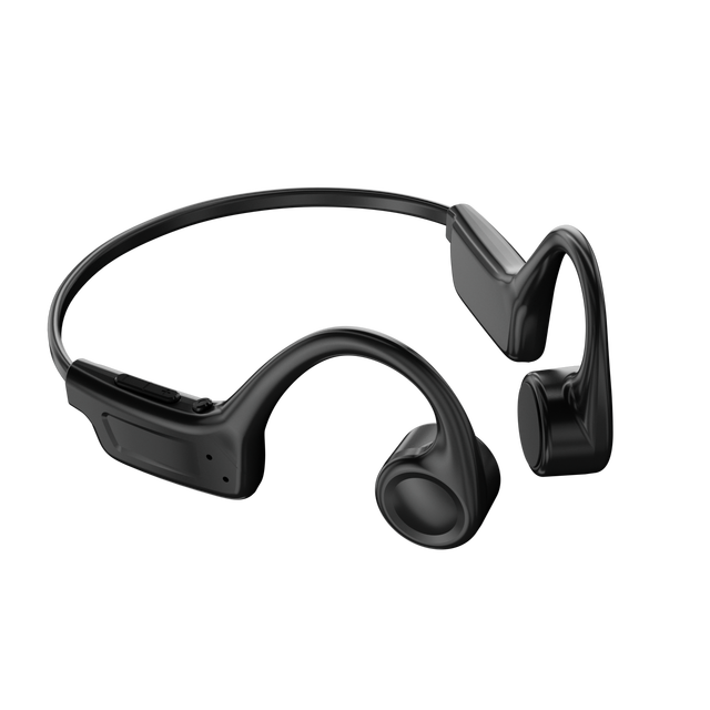 OEM Manufacturer Custom Mobile Handsfree Headband Headset Earphone Open Ear Bone Conduction Bluetooth Headphones Wireless