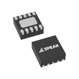 Componente Electrónico de Gestión de Energía (PMIC) TPL51206-DFFR, Regulador de Voltaje IC, 1 Salida, 10-10 WFDFN, Pad Expuesto - Product Image 1