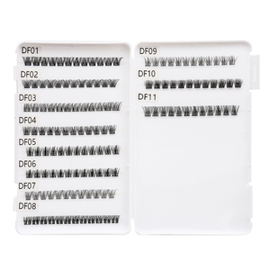 रेकी बुक विक्रेताओं थोक निजी लेबल पलक एक्सटेंशन खंड diy बल्क क्लस्टर लुस्टस सौंदर्य मेकअप उपकरण उपहार - Product Image 6