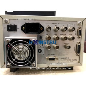 Monitor de Forma de Onda Vectorial Tektronix WFM1125, Formas de Onda HD, Envío Rápido * hx - Product Image 3