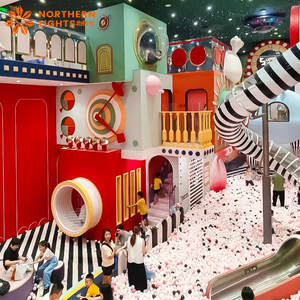 Aire de jeux pour <span class=keywords><strong>centre</strong></span> <span class=keywords><strong>commercial</strong></span> Free Design Parc à thème Équipements de parc colorés Petit nouveau design pour enfants Aire de jeux intérieure pour enfants - Product Image 5