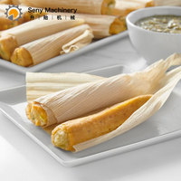 Fabricant de machine à tamales électrique automatique commerciale avec certification CE