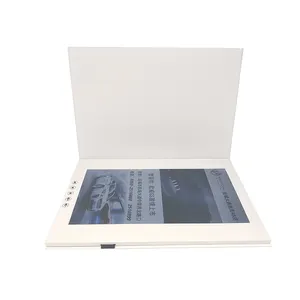 China Supplier 15.6 Inch IPS TFT Screen LCD Video Greeting Cards Video Brochure for SD card