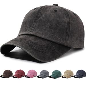 หมวกแก๊ป Gorras ลดราคาพิเศษ สั่งทำโลโก้ได้ ปรับขนาดได้ สไตล์วินเทจย้อนยุค ผ้าฝ้ายปักลาย หมวกเบสบอลแบบฟอกสีสไตล์ Distressed Wash Acid สำหรับเล่นกีฬาและทั่วไป - Product Image 2