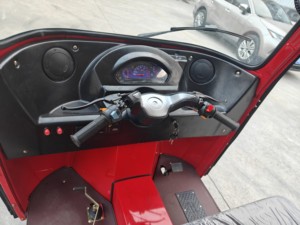 Tuk-Tuk à essence pas cher, tricycle à 3 roues pour passagers, <span class=keywords><strong>moto</strong></span>-taxi avec pièces et accessoires complets - Product Image 4