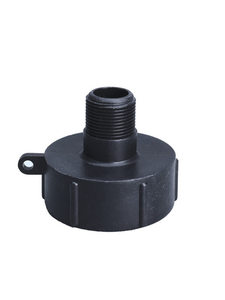Adaptateur de réduction pour tuyau rigide <span class=keywords><strong>3</strong></span>/<span class=keywords><strong>4</strong></span> pouce pour réservoir IBC, connecteur plastique pour fût chimique, raccord de sortie de fût, accessoires de couplage de réduction - Product Image 5