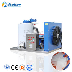 Macchina per Ghiaccio in Scaglie da 2 Tonnellate per Frutti di Mare, Macchina per la Produzione di Ghiaccio in Scaglie a Risparmio Energetico ed Efficiente Koller - Product Image 2