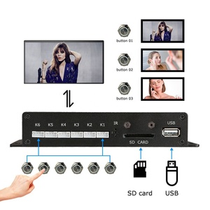 Kim loại trường hợp Mini 4K chất lượng cao HD-MI ra RS232 kiểm soát SD/USB quảng cáo TV kỹ thuật số biển Media Player Box - Product Image 4