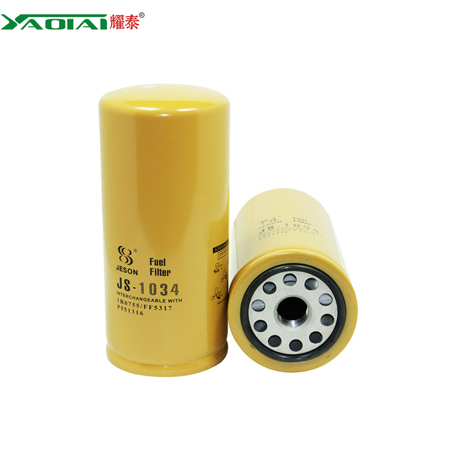 YAOTAI 1R-0755 FF5317 P551316 FC-5510 BF7639 High Efficiency Diesel Engine Diesel Truck Fuel Pump Filter for CAT