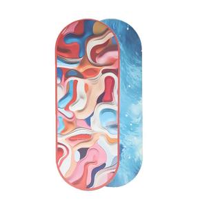 Tappetino <span class=keywords><strong>Yoga</strong></span> Personalizzato Ecologico Antiscivolo, Spessore 5mm, Pieghevole a Forma di Arco, Tappetino <span class=keywords><strong>Yoga</strong></span> Ovale Curvo Personalizzato - Product Image 3