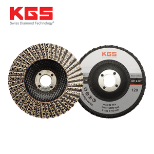 <span class=keywords><strong>Disque</strong></span> abrasif à lamelles flexibles en diamant galvanoplastie de 4 ''pour <span class=keywords><strong>disque</strong></span> à lamelles en diamant en <span class=keywords><strong>céramique</strong></span> et verre - Product Image 2