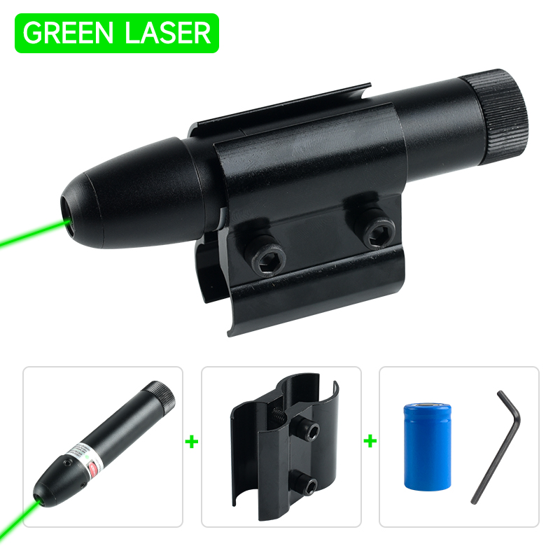 Laser vert Set 3