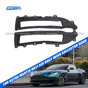 ตัวนำอากาศพลาสติกสีดำตัวเบนสำหรับ Aston Martin DB11 2016-2024 HY53-8N336-AC OE - Product Image 1
