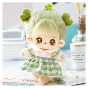 Vente en gros d'usine, poupées en peluche personnalisées, faible MOQ, jouets en peluche de personnages de dessins animés faits maison - Product Image 2