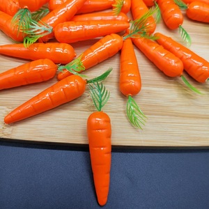 Modèle de mini-carotte artificielle en mousse, <span class=keywords><strong>fruits</strong></span> factices pour accessoires de photographie, ornements décoratifs - Product Image 3