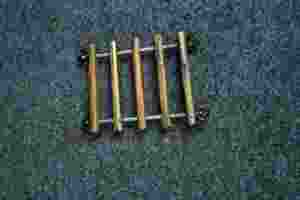 Envío Directo ajustable resistente BDSM disciplina entrenamiento accesorios castigo marco madera sexo Bondage marco dedo puños restricciones - Product Image 3