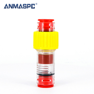 Connecteur de bloc de gaz Anmaspc Microduct d'approvisionnement d'usine pour connexion de Tubes à fibres optiques HDPE bloc de gaz/eau <span class=keywords><strong>FZA</strong></span> - Product Image 5