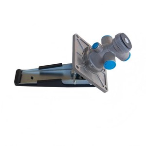 Pièces de machines de construction pour chargeuse sur pneus 4120001795, vanne de frein à air au pied - Product Image 6