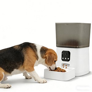 Distributeur automatique de nourriture pour animaux de compagnie de qualité supérieure, distributeur intelligent de nourriture pour animaux, facile à nettoyer, bols et distributeurs de nourriture pour animaux - Product Image 1