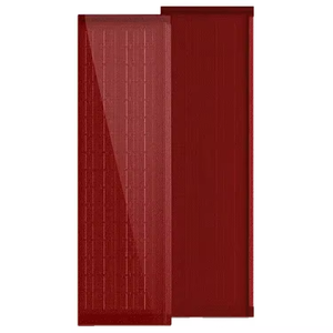 Tuile photovoltaïque BIPV, panneau solaire haute efficacité, technologie demi-cellule, tuiles solaires pour toitures résidentielles et commerciales - Product Image 4