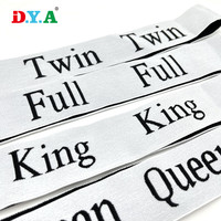 King Queen Twin bandes de draps complets organisant pour placard en lin sangles de literie élastiques pour draps de lit, taies d'oreiller, couette