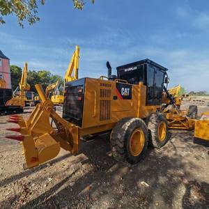 Haute qualité utilisé pour les performances stables d'origine japonaise de niveleuse à moteur CAT 140H en stock maintenant - Product Image 4